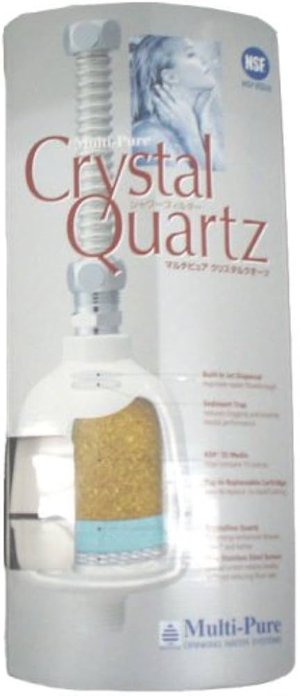 Amazon｜マルチピュア シャワーフィルター クリスタルクオーツ